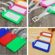 KKYJiA 4-Piece Lightweight Baggage Tags - 5