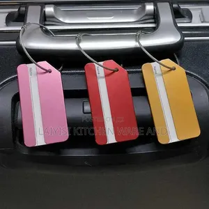 3pcs Modern Design Luggage Tags