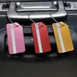 3pcs Modern Design Luggage Tags - 1