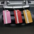 3pcs Modern Design Luggage Tags - 3