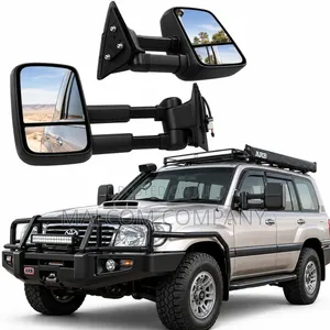 Extendable Towing Mirrors for Toyota Land Cruiser 100/105 Series
