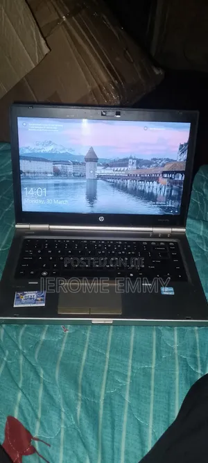 HP EliteBook 840 G5 Laptop - 16GB RAM, Intel Core i7, 512GB SSD