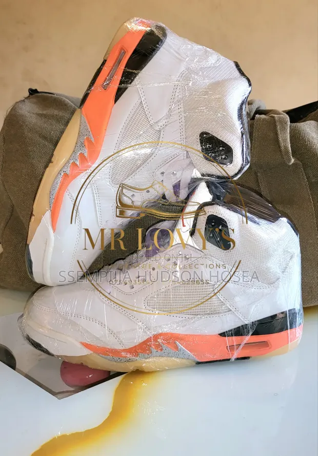 Mr Lovy Shoe Centre: Nike Air Jordan Retro 5 - 1