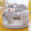 Baby Trainer Seat - Grey - 1