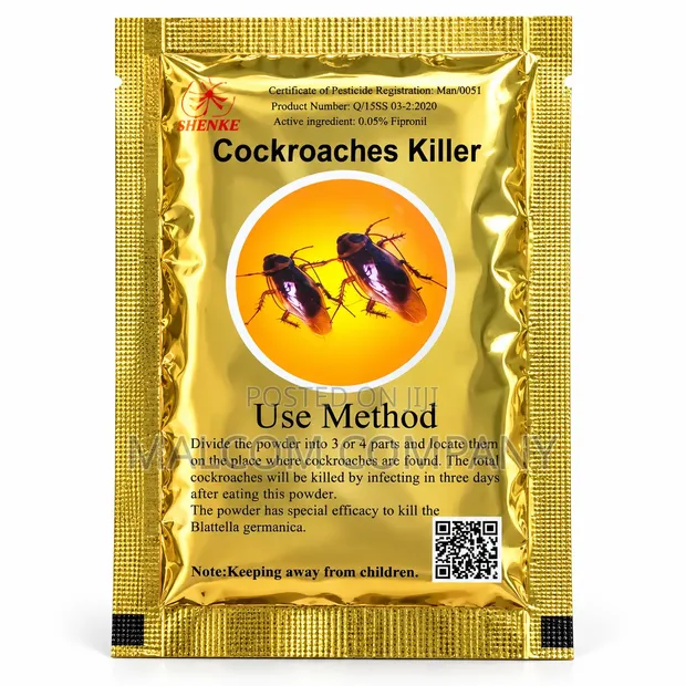 Cockroach Killer Powder - Pest Control Pesticide - 1