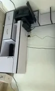 Used TV Stand - White - 2