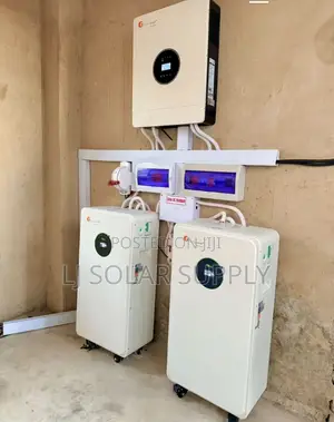 20kWh Lithium Battery & 12kVA Hybrid Inverter System