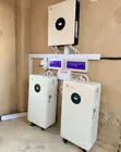 20kWh Lithium Battery & 12kVA Hybrid Inverter System - 1