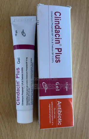 Clindacin Plus Tretinoin Acne Treatment Gel