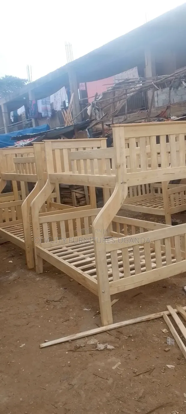 Simple Love Double Decker Bed - 1