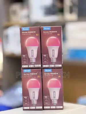 Govee LED Smart Bulb E27 RGBWW Dimmable WiFi