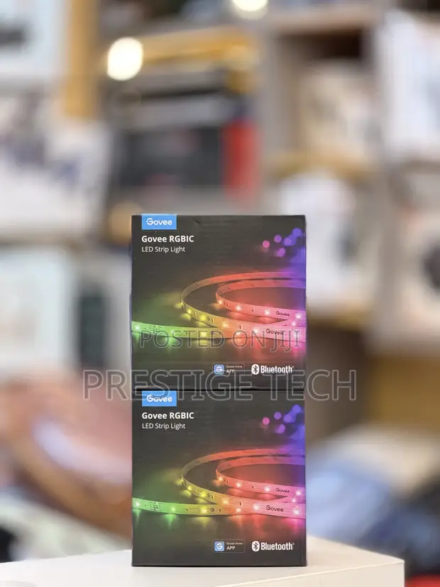 Govee RGB LED Strip Light 10m, Bluetooth App Control - 1