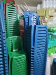 1 Piece Plastic Chaise Chairs - 1