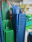1 Piece Plastic Chaise Chairs - 2