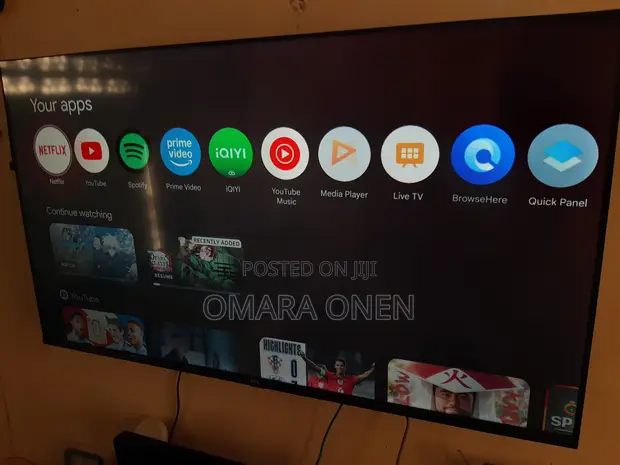 TCL 40" QLED Smart TV - 1