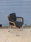 Everest Armrest Plastic Chairs - 1