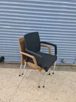 Everest Armrest Plastic Chairs - 2