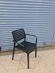 Durable Plastic Garden Chairs for Restaurants & Bars - 1