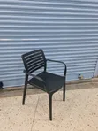 Durable Plastic Garden Chairs for Restaurants & Bars - 2