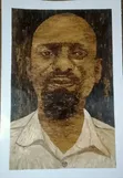 Human Face Portraits - Banana Fibre Art - 1