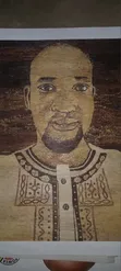 Human Face Portraits - Banana Fibre Art - 2