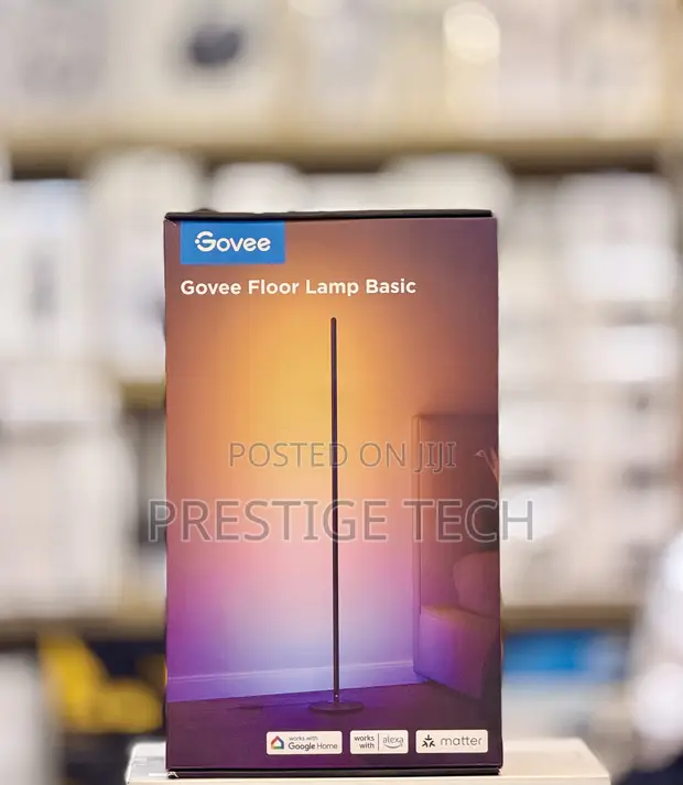 Govee RGB LED Floor Lamp with Alexa & Google - 1