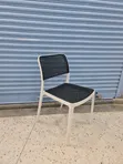 Imitation Cane Plastic Chairs - 1