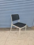 Imitation Cane Plastic Chairs - 2