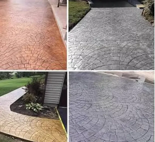Concrete Stamping Services in Eastern Africa - 1