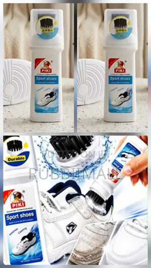Piki White Shoe Cleaner 100ml