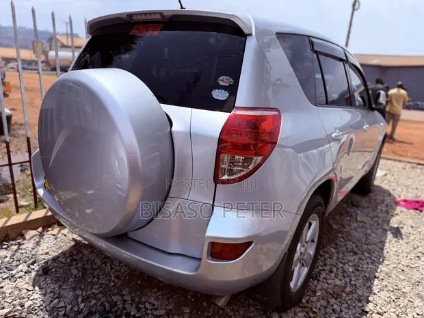 Toyota RAV4 2010 Silver - 1
