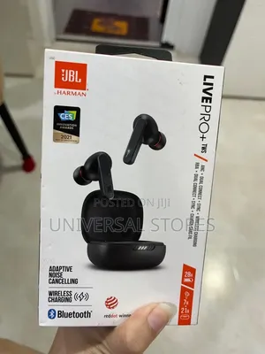 JBL Live Pro+ TWS Noise-Cancelling Earbuds