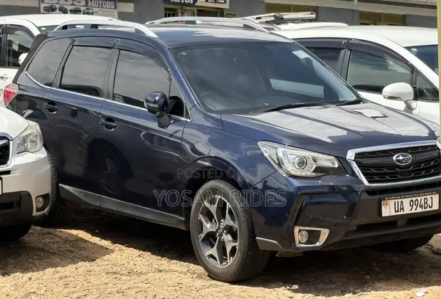 Subaru Forester 2016 Blue - 1