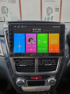 Car Android Radio with WiFi, Bluetooth, Reverse Camera Support