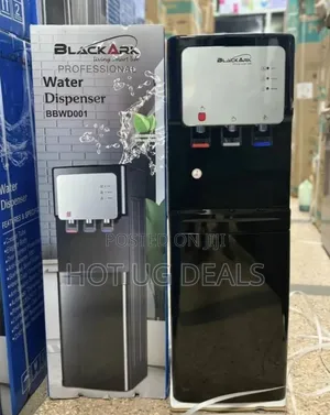 Blackark Water Dispenser - Hot, Warm & Cold with Fridge