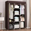 3 Column Metallic Wardrobe - Multicolor - 2