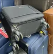 Saber Legend Black Soft-Sided Business Trolley Bag - 1