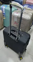 Saber Legend Black Soft-Sided Business Trolley Bag - 2