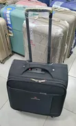 Saber Legend Black Soft-Sided Business Trolley Bag - 4