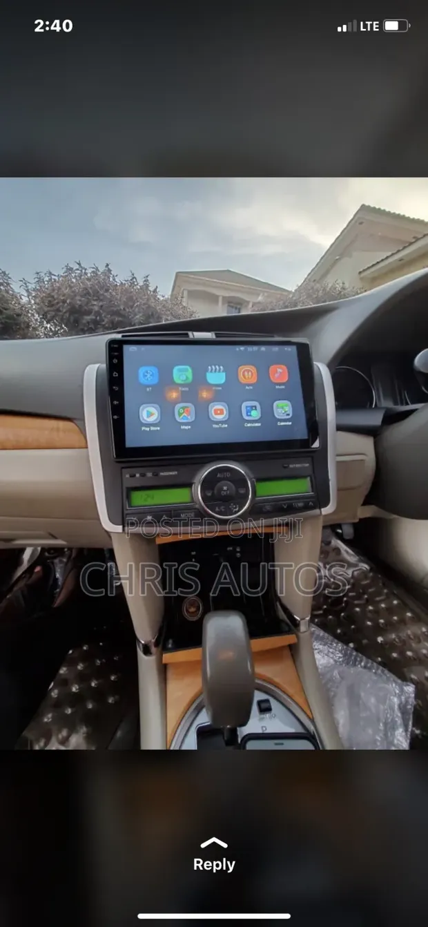 Car Android Radio - Fits Any Car - 1