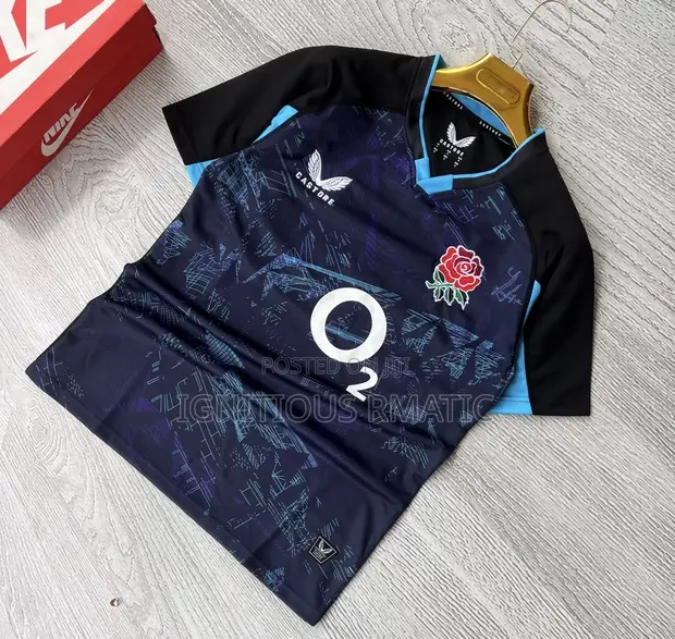 Fiji 7s Rugby Jersey - Classic Edition - 1