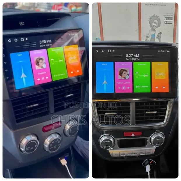 Car Android Radio TR06 - Fits Any Car - 1