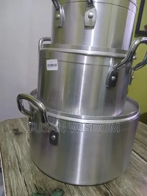 Brand New Stainless Steel Saucepans