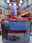 12-Piece Plain Color Bedcover Set - 3