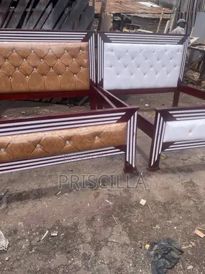 5x6 Maroon Bed Frame