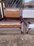 5x6 Maroon Bed Frame - 2