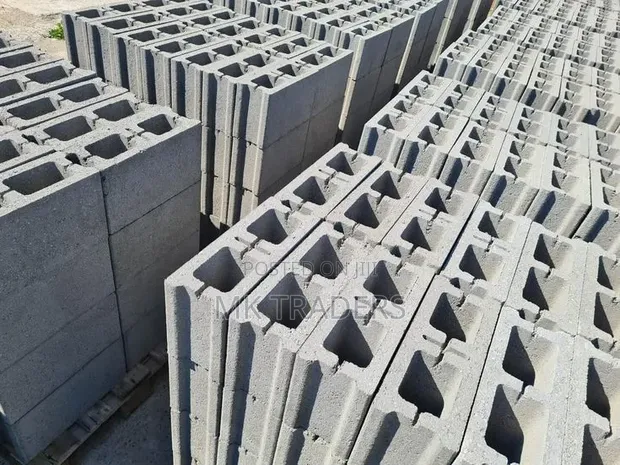 6 Inch Hollow Block - 1