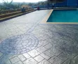 Concrete Stamping Services for Gardens & Pools - 2