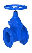 Gate Valve 4" - Brand New - 1