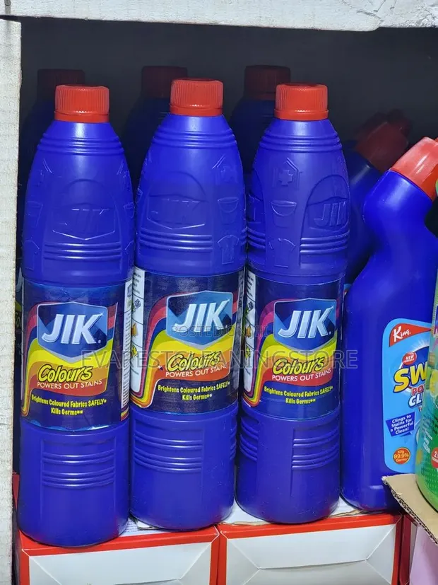 Jik Blue Disinfectant Liquid 750ml - 1